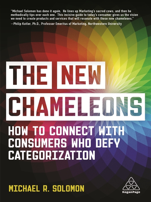 Title details for The New Chameleons by Michael R. Solomon - Available